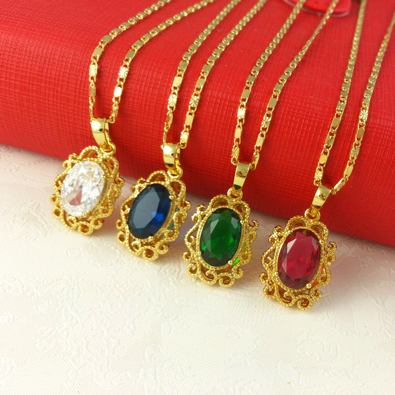 Popular 24k White Gold Necklace for Men-Buy Cheap 24k White Gold