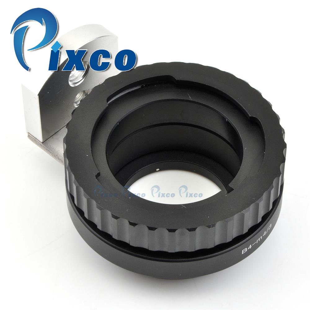 SALE! Pixco lens adapter works for B4 2/3" CAN.ON FUJINON lens to Micro 4/3 M4/3 camera G5 GX1 GF3 G3 E-P5 E-P3