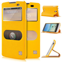 Premium Faux Leather case for oppo r833t Touch screen case for oppo r833t Leather flip PU Case for r833t Window view flip cover