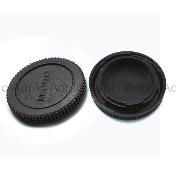 5pcs free with tracking number Lens Rear Cap and Body Cap suit for Micro 4/3 M4/3 M43 Camera E-PL7 E-PL6 E-P5 E-PL5