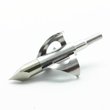 3pcs lot Free shipping quality arrowheadn hunting arrow heads 3 blades archery bow RJ005