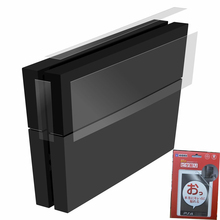 Transparent Protector Film Sticker Cover for Sony PlayStation 4 PS4 Host Sticker