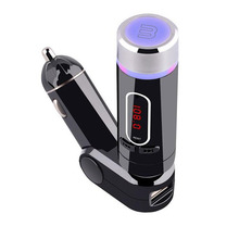 FM28B Multi-funtionCar MP3 Player FM Transmitter Bluetooth Car Kit Suppor Handsfree