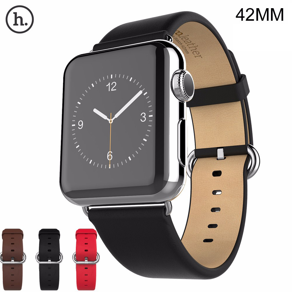 apple 42mm band hoco genuine original premium soft leather replacement wrist classic apple 42mm band hoco genuine original premium soft leather replacement wrist classic
