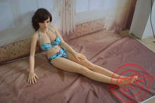 2014 New Japanese full silicone mini oral sex doll Asian 3D solid 165cm realistic life-size anal sex doll Full silicone doll