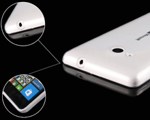 Clear Ultra thin TPU Case Soft Back Cover For Microsoft Lumia 430 640 XL 640 532