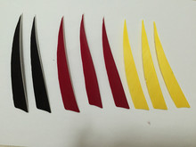50pcs/lot Archery accessory bow and arrow Feather Arrow parts Turkey arrow feather high quality