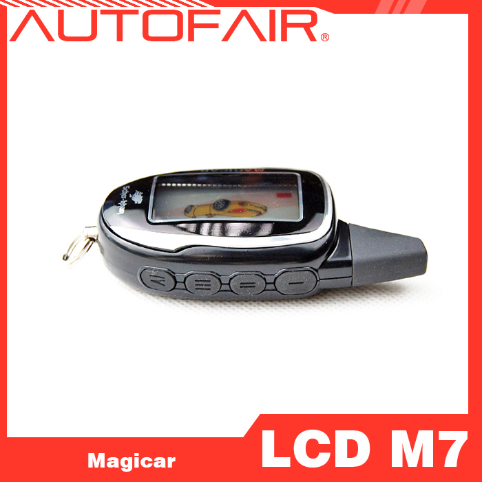 Wholesale Magicar 7 2 Way Car Alarm Lcd Remote Two Way Car