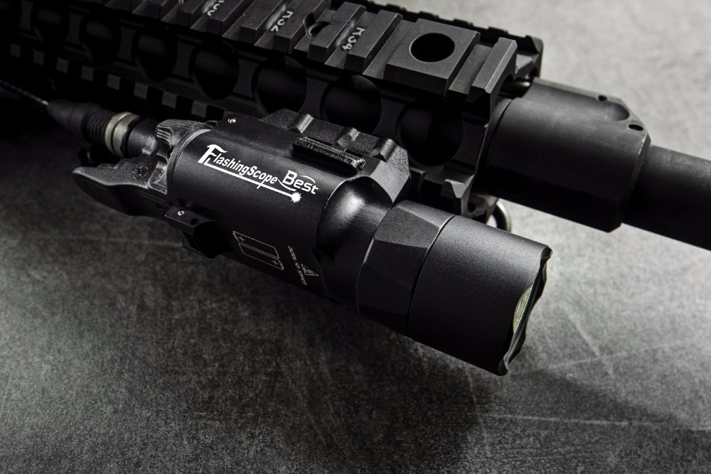 420 Lumen Cree Led Tactical Rifle Airsoft Pistol Gun Flashlight Torch