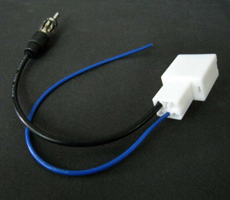 Toyota radio antenna cables