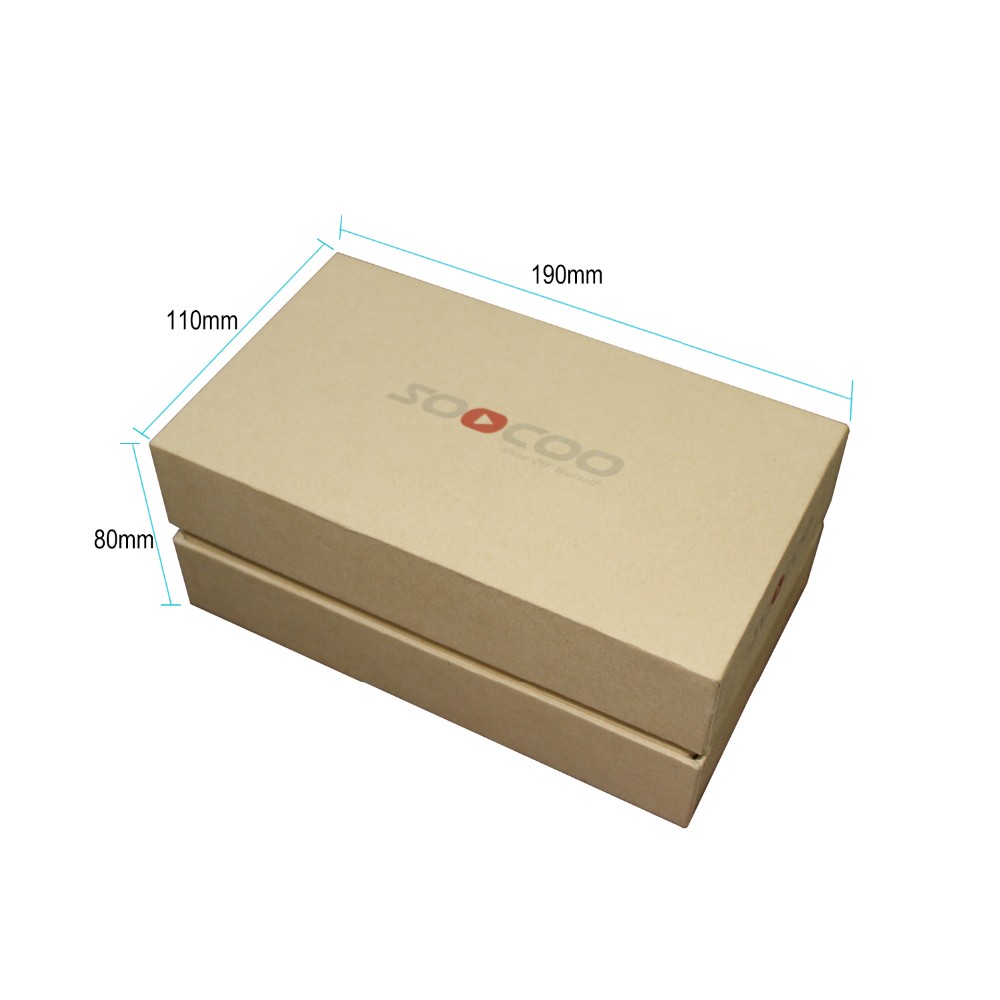 SOOCOO S70 Action Camera Packing