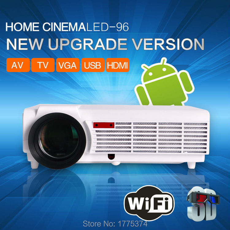  3d  -android - proyector full hd      projecteur   projektor 1080 p