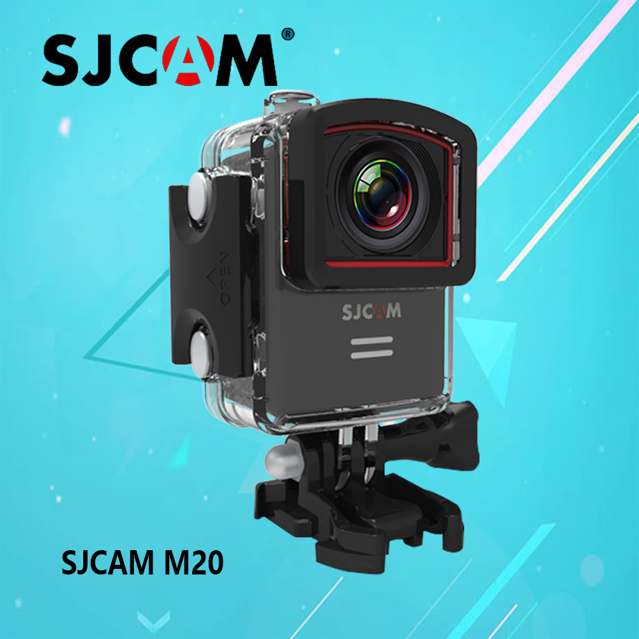 M20 SJCAM  Mini Ultra HD 4  2160 P  DV 16MP  Wifi 30       Sj Cam M20