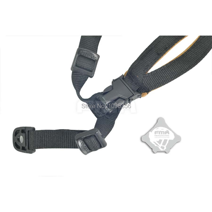FMA  Helmet General Suspension BK TB956 Strap for Tactical Military Airsoft 