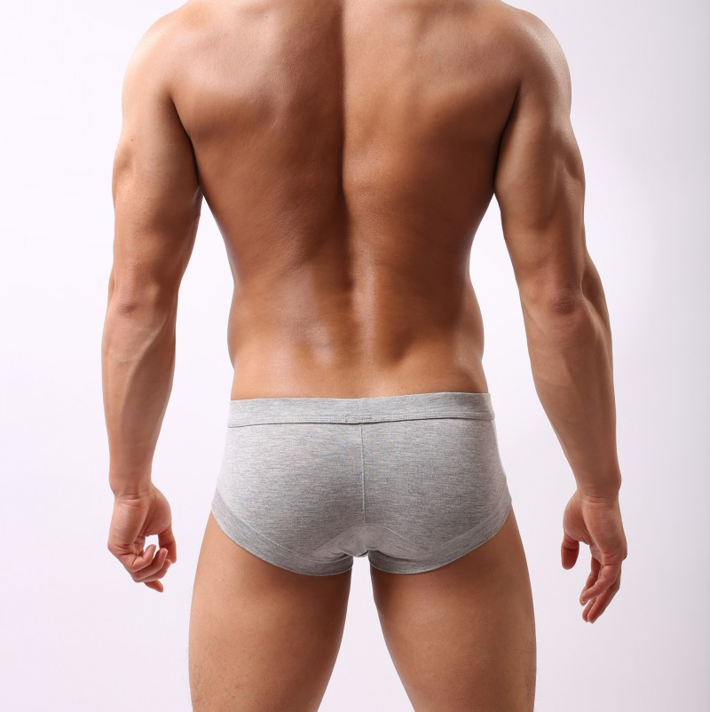 2015 New Sexy Boy Man U Convex Pouch Shorts Men s Male Modal Comfortable Briefs Underwear