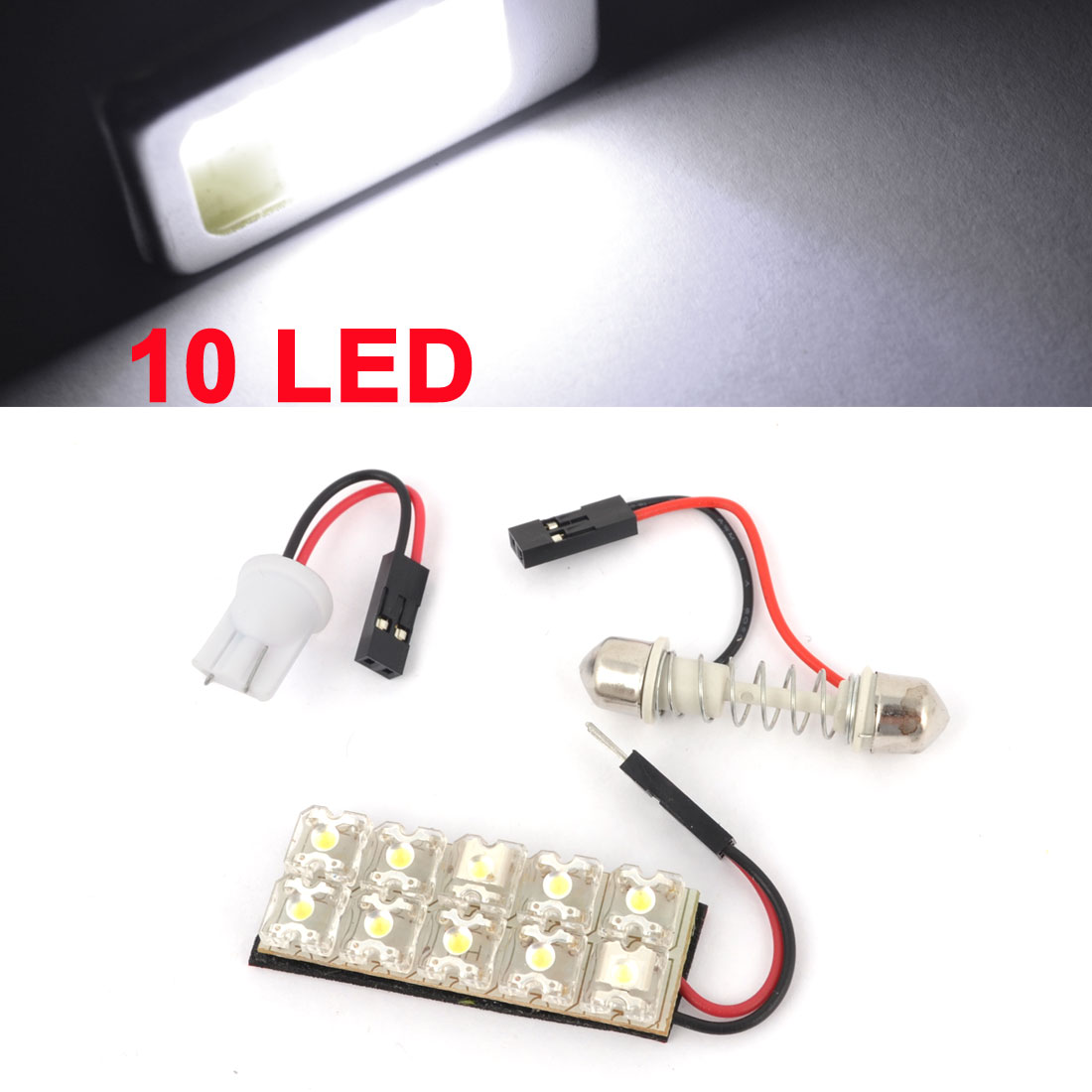     10-LED     T10  