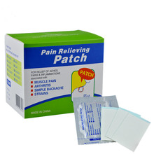 Health Care Pain Killer 240 Pcs Lot Menthol Pain Relief Patch Medical Back Neck Shoulder Pain