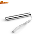 Mini LED stainless flashlights Waterproof Lanterna mini aluminum led waterproof flashlight small torch laser