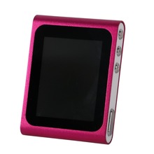 6th Generation Mp3 Mp4 Music Media Player FM Games Movie 1.8″LCD Screen Free Shipping