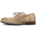 2016 men nubuck leather vintage flat shoes male causal working shoe high quality leather comfortable footwear