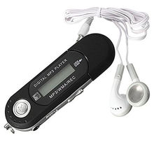 HL 8GB USB 2.0 Flash Drive LCD Mini MP3 Music Player w/ FM Radio Voice Recorder Mar24