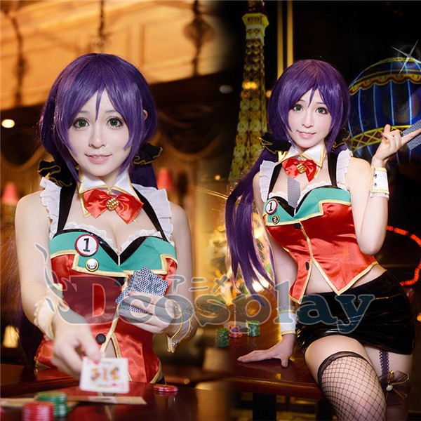 Party casino uniforms