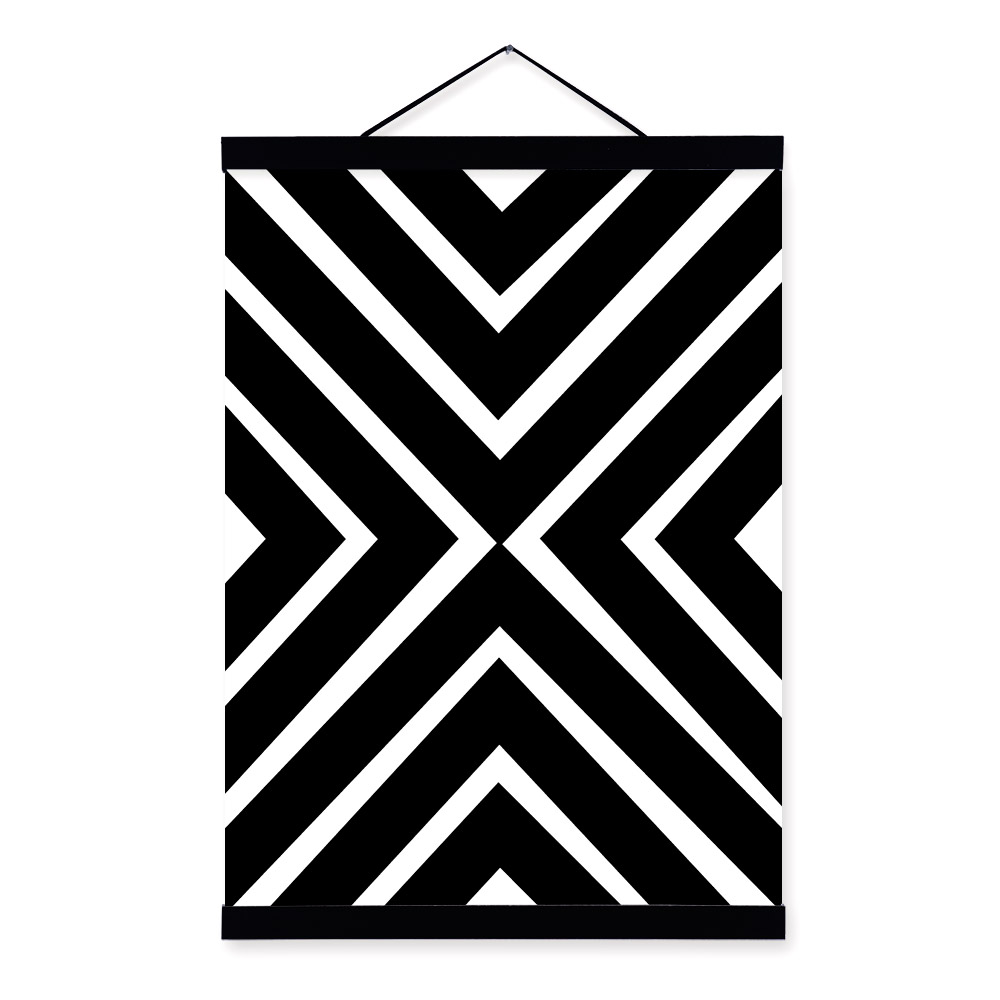 Black White Modern Minimalist Geometric Shape Art Prints Poster Abstract Wall Picture Canvas Painting Living Room Home Decor Art Print Poster Wall Picturesprint Poster Aliexpress