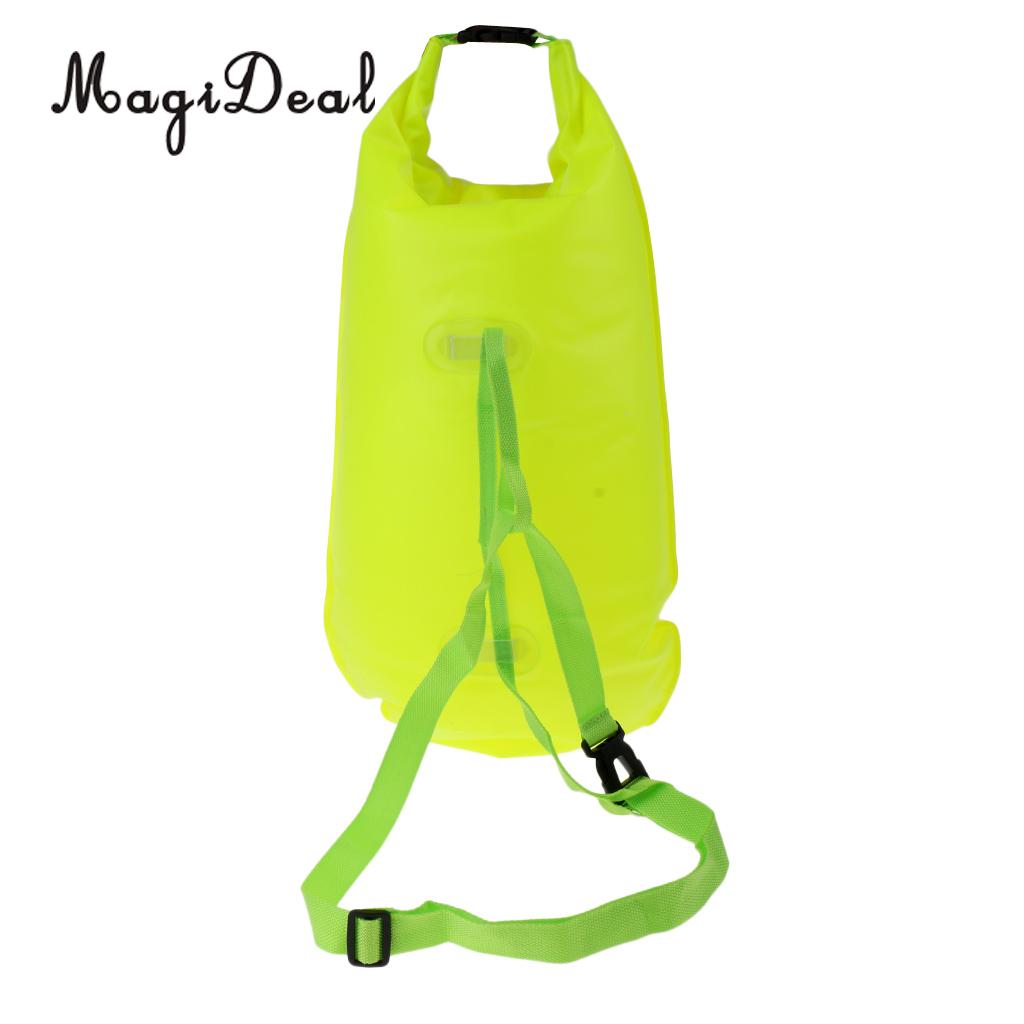 open water swimming float bag