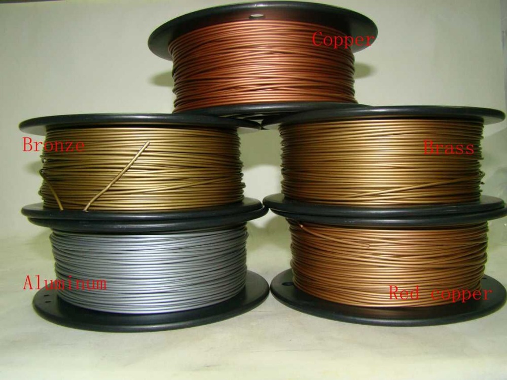 3D printer filament metal material 1 75mm