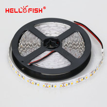 Hello Fish 5m 600 LED tape 3528 SMD 12V flexible LED strip light white warm white