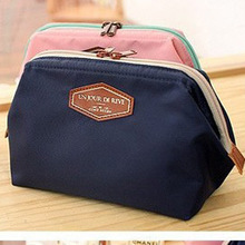 HD Korean fashion multifunction portable cute cotton cloth wash bag cosmetic admission package travel wholesale 60g