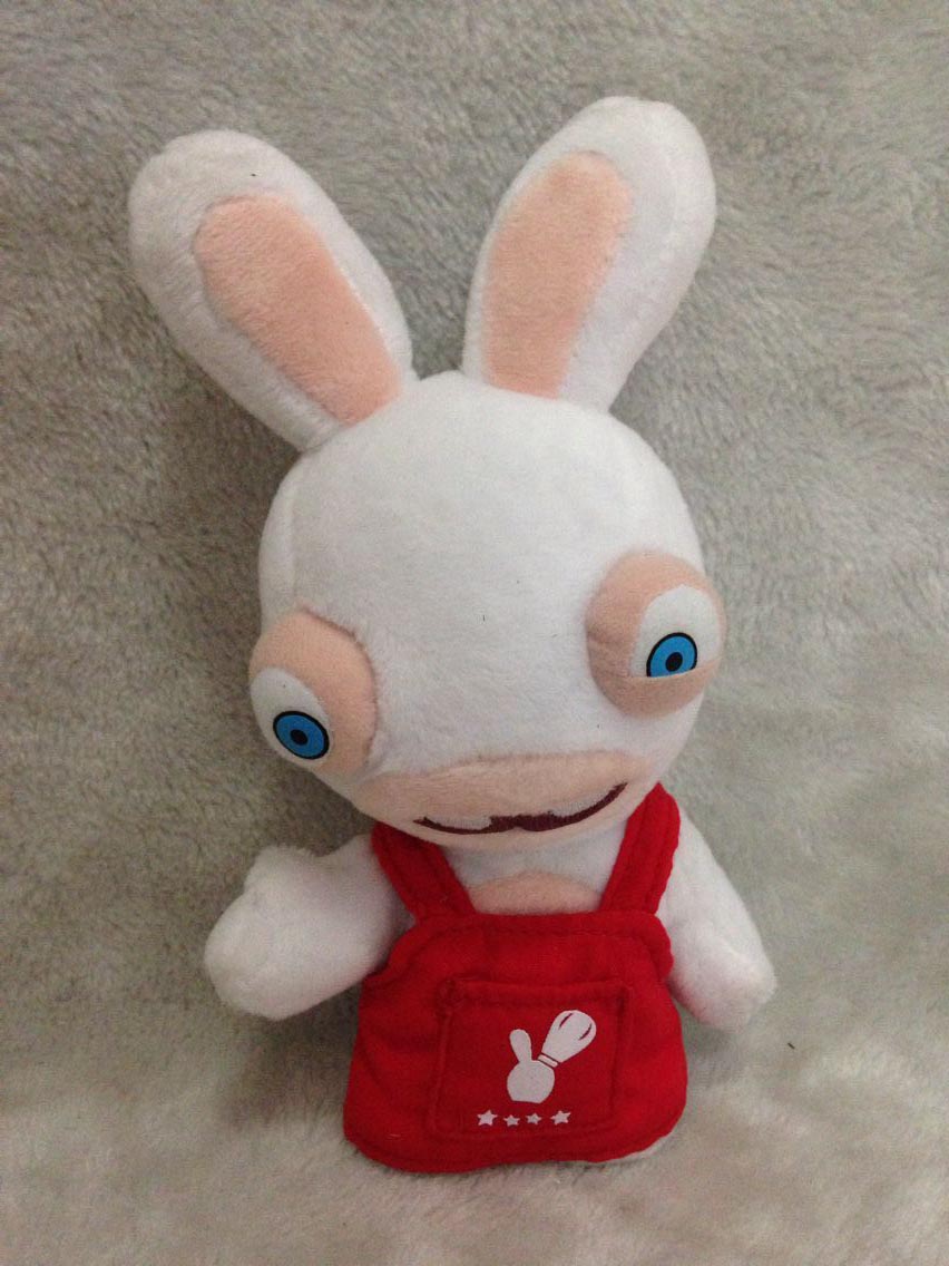 mario rabbids plush