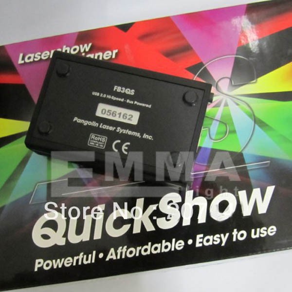 Pangolin-Quick-Show-2-0-FB3-Laser-Show-Designer-Software-Interface-DB25-Cable