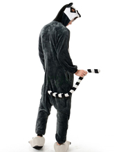 New Cute Monkey Lemur Character Couple Winter Kigu Full Sleeve Hoodie Jacket Pajamas Pyjamas