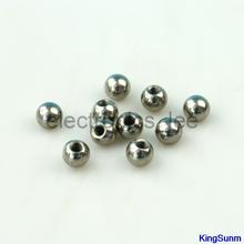 Free Shipping 4pcs Drilling Tap Ball M4 thread 10mm for 3D printer reprap Delta Kossel K800