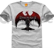 Dragon age 3 inquisition Dragon age Pure cotton Round collar Men’s short sleeve T-shirt 003