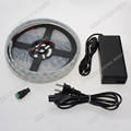 LED strip light White tube waterproof IP68 5050 SMD 60led m flexible led ribbon DC female