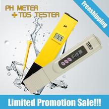 Digital PH Meter + TDS Tester for drinking water tds meter  tds tester ph meter digital PH pocket pen TDS-3 water tester