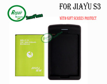 3100 мАч сотовый телефон jiayu s3 батарея + зарядное устройство + номер для отслеживания