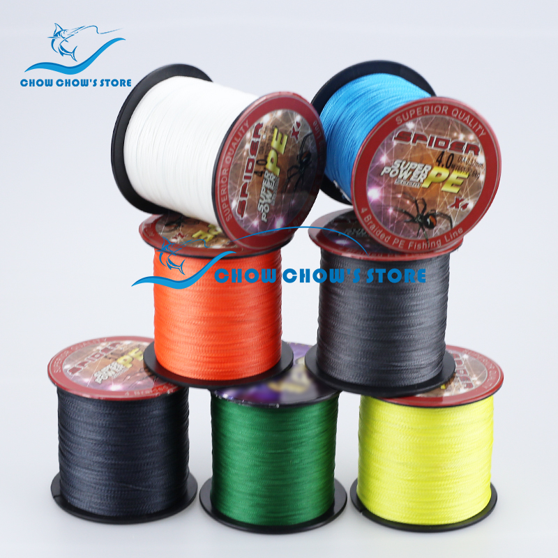 Japan Multifilament PE 4 Weaves Braided Fishing Line 500M Fishing-tackle linha multifilamento para pesca All For Fishing Wire