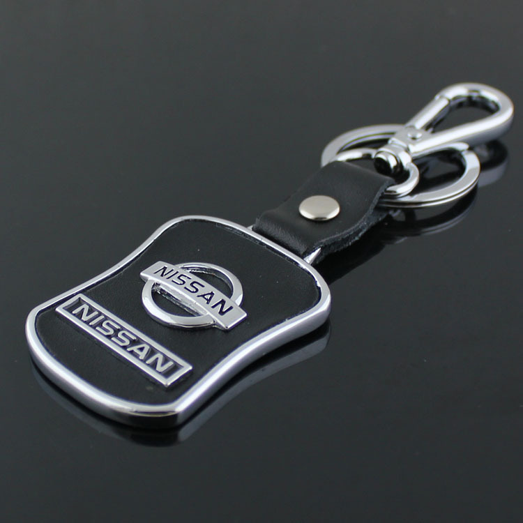 Nissan leather key ring #9