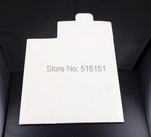 High quality wholesale jewelry packaging mini white paper bag