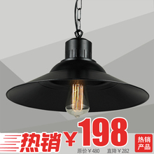 American country chandelier wrought iron pot restaurant lamp chandelier creative arts clothing chandelier lamp lights