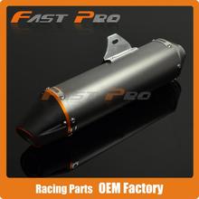 Aluminum Exhaust Muffler 38MM For CRF150F CRF230F 2003-2013 Motocross Enduro Supermoto Dirt Bike Motorcycle
