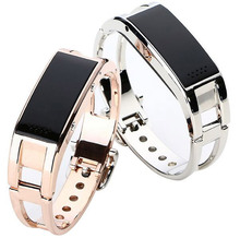 New 2016 Bluetooth D8 Full steel Smart Bracelet Sync Wrist LED Digital Watch with Vibrate can