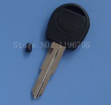 Free Shipping transponder key shell for Chevrolet Evio (DWO4R) with logo without chip