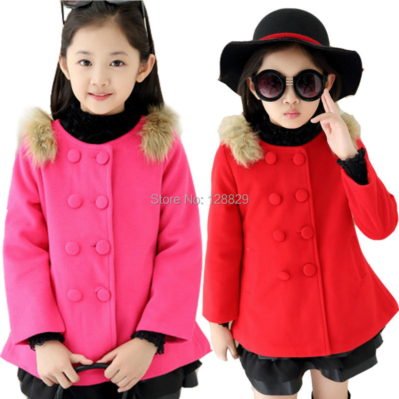 Girls Wool Coats (5)