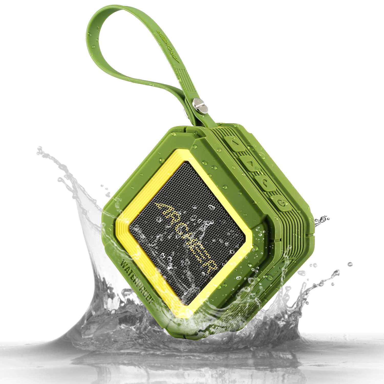 Original Archeer A106 IPX5 Waterproof Bluetooth Speaker Outdoor Portable Bluetooth Speakers with Mic For iPhone Robust Bass Original Archeer A106 IPX5 Waterproof Bluetooth Speaker Outdoor Portable Bluetooth Speakers with Mic For iPhone Robust Bass