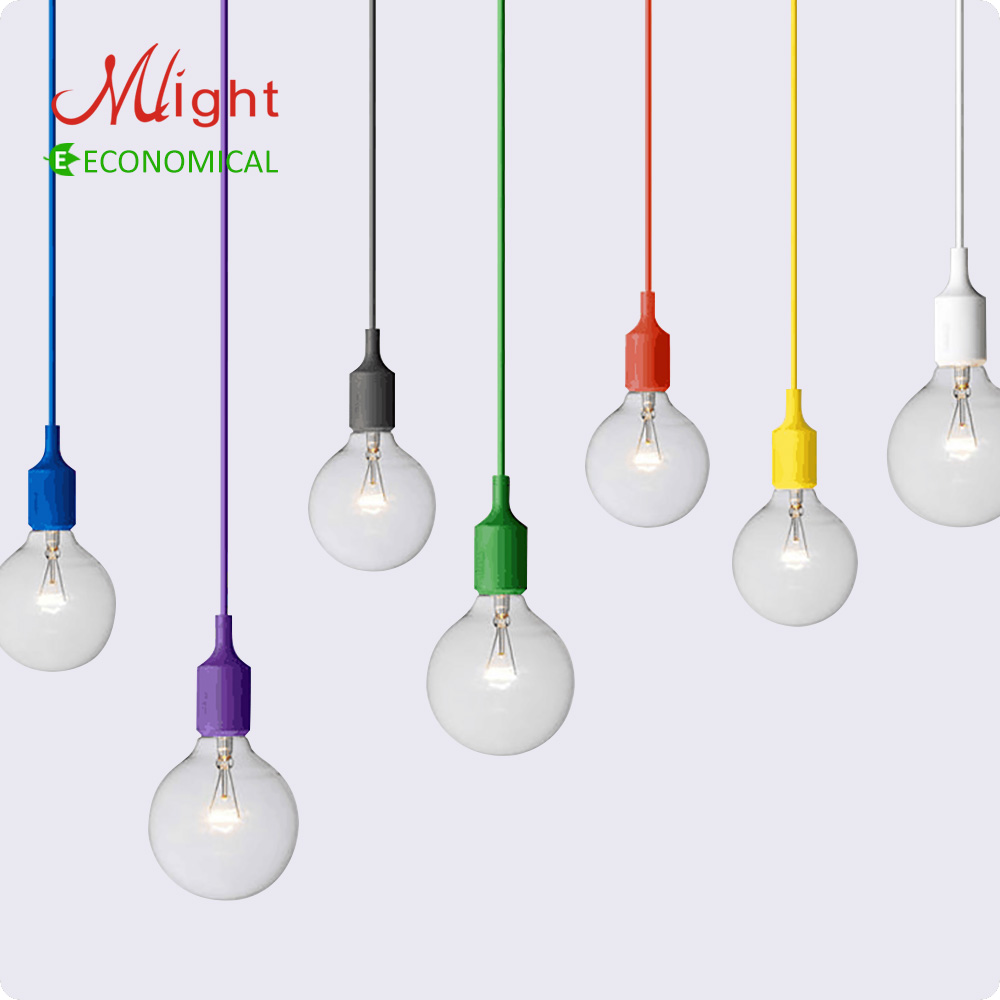 Lampade a sospensione filo colorato: filo colorato o ceramica ...