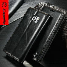 Luxury Phone Case For Samsung Galaxy S6 edge High quality Mobile Phone Case For Samsung Galaxy S6 edge with Card holders